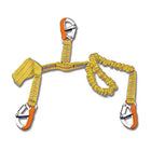 Lifeline CE-geprüft mit 3 Haken (selbstsichernde Karabinerhaken) B1403077