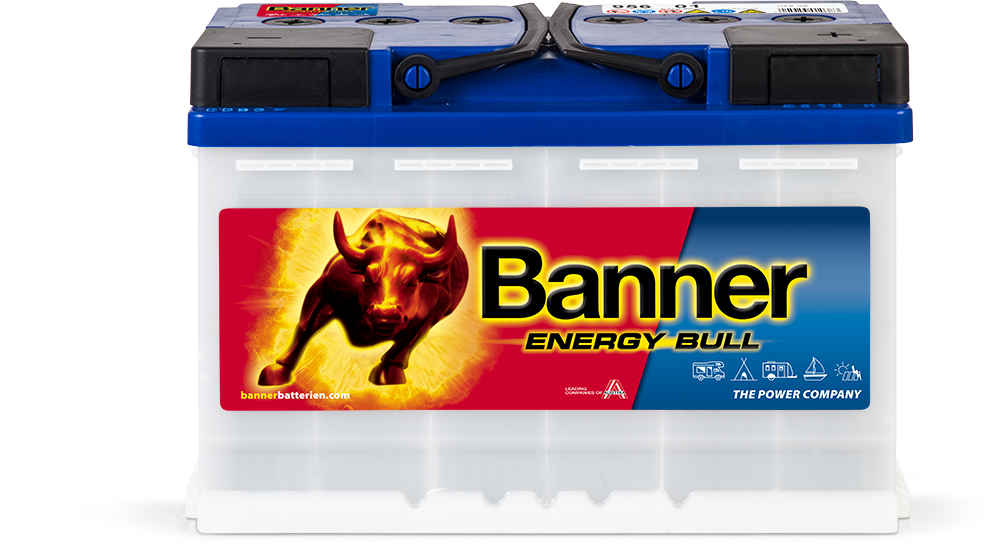 Banner Energy Bull - Marine forbrugsbatterier - 80