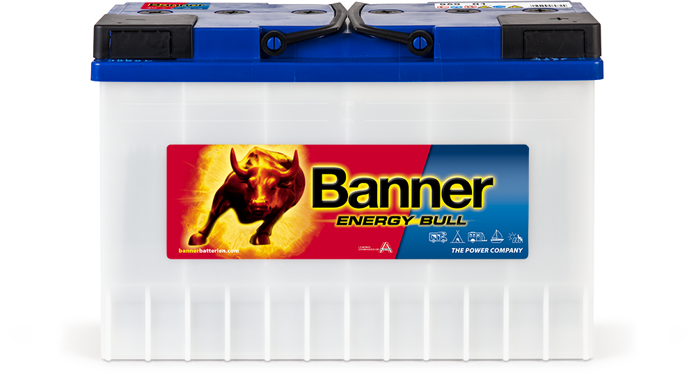 Banner Energy Bull - Marine forbrugsbatterier - 115