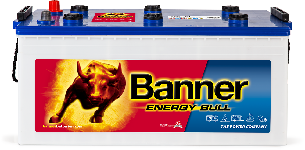 Banner Energy Bull - Marine forbrugsbatterier - 230