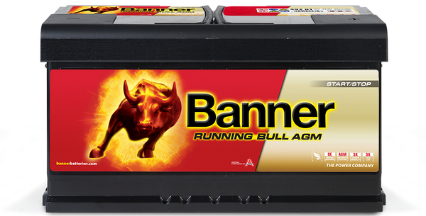 Banner Running Bull AGM batteri - 95 ah
