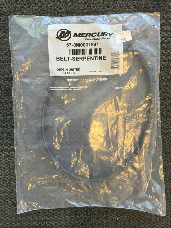 Mercury Marine 4-rib Poly-V-generatorrem 57-8M0031641