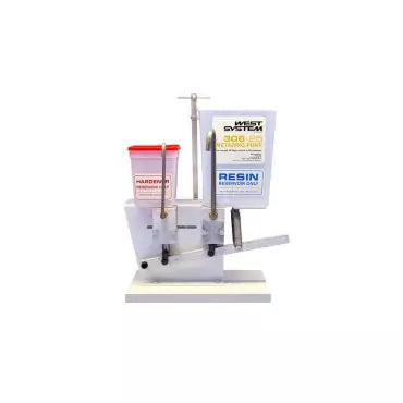Mischstation für West System Epoxy Modell 306 5:1 oder 3:1