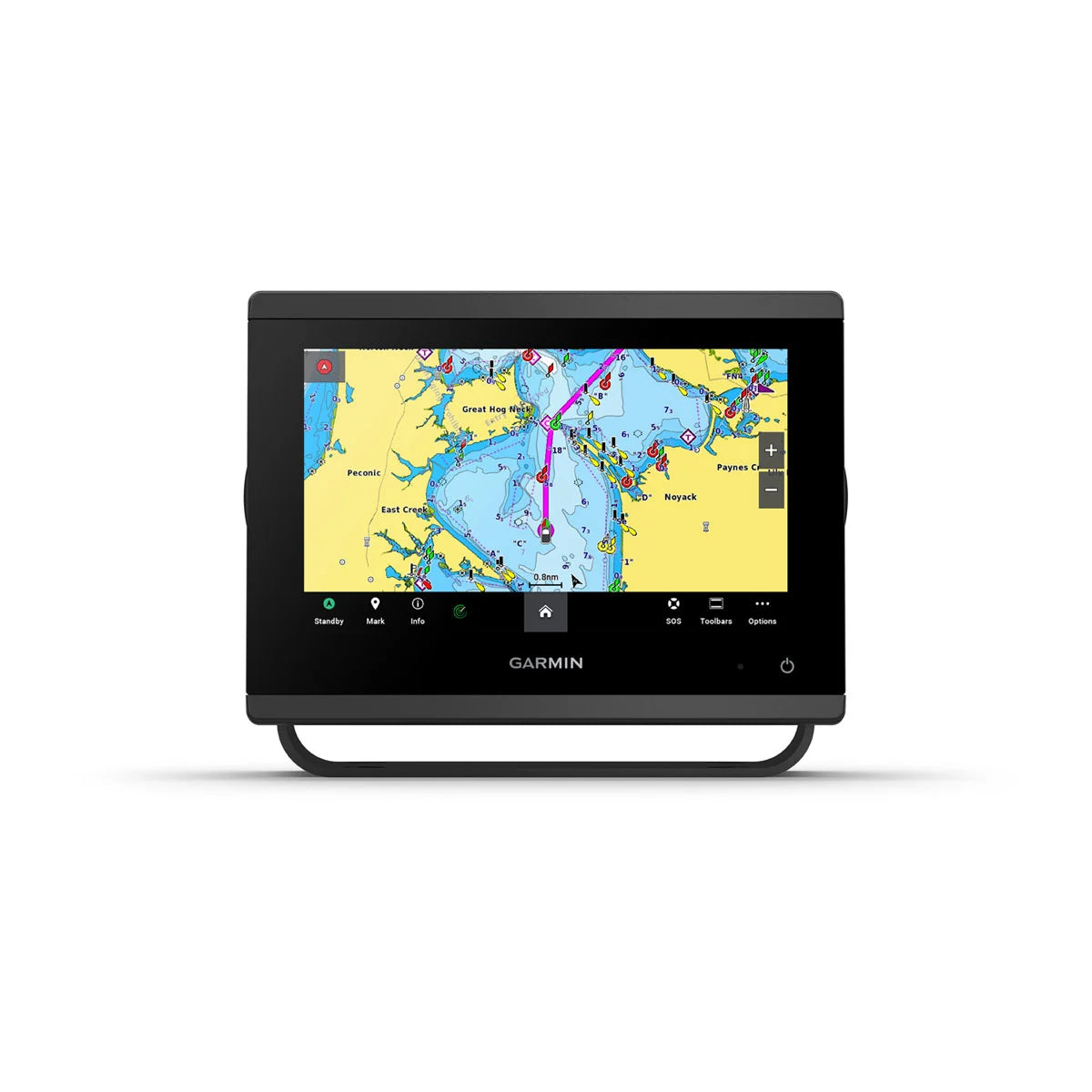 Garmin GPSMAP® 723, ohne Sonar mit globaler Hintergrundkarte