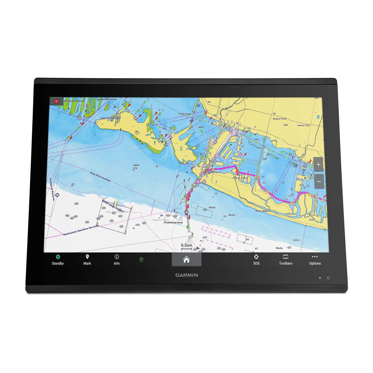 Garmin GPSMAP® 8424 MFD - Kartenplotter