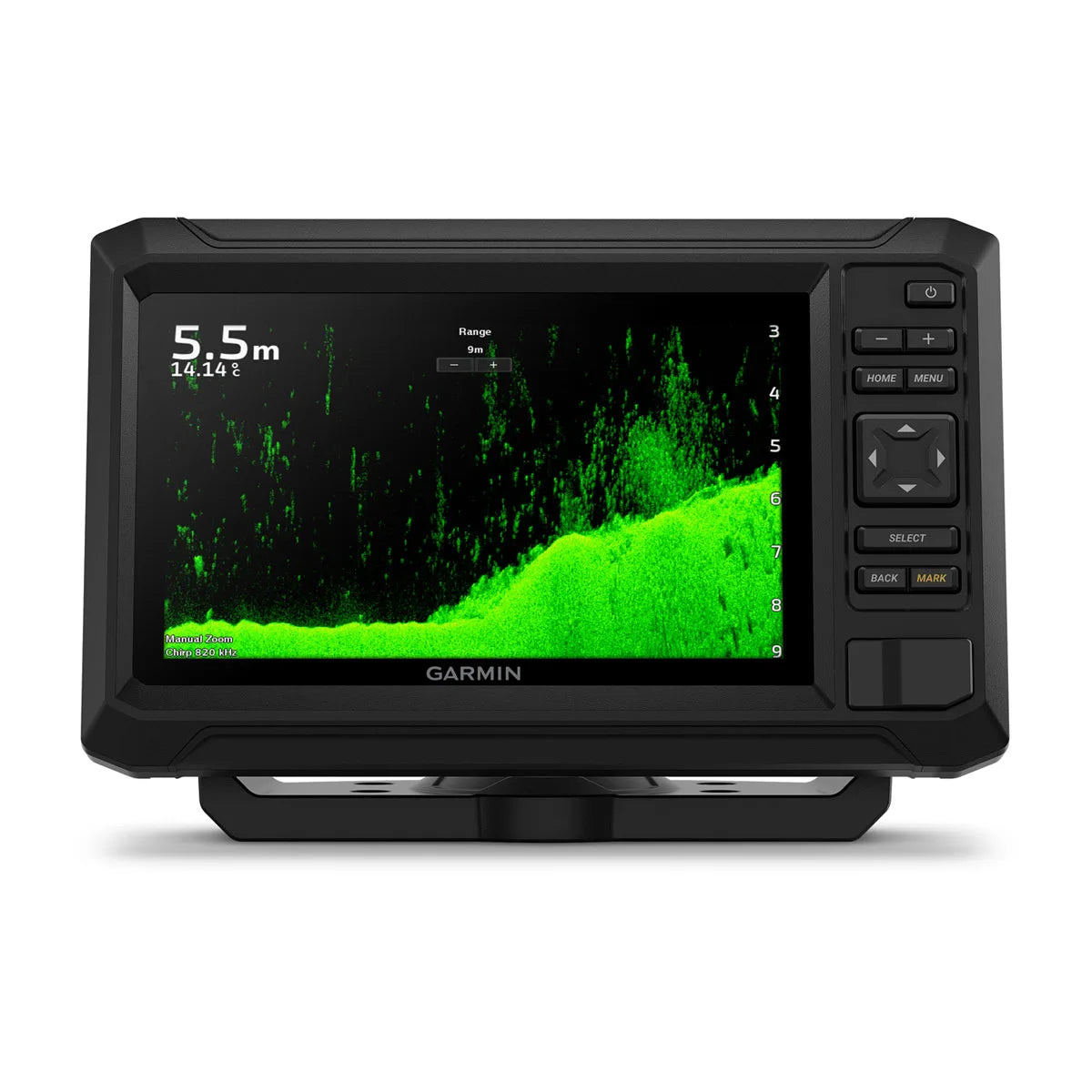 Garmin ECHOMAP™ UHD2 72cv, mit GT20-TM-Geber