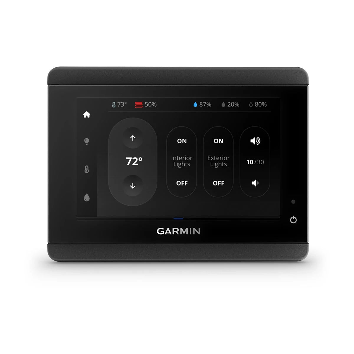 Garmin TD 50, Touchscreen 5"