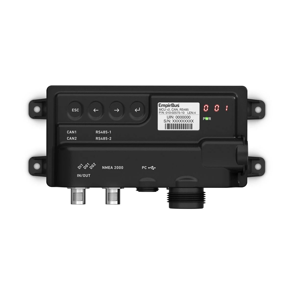 Garmin EmpirBus™ MCU v2