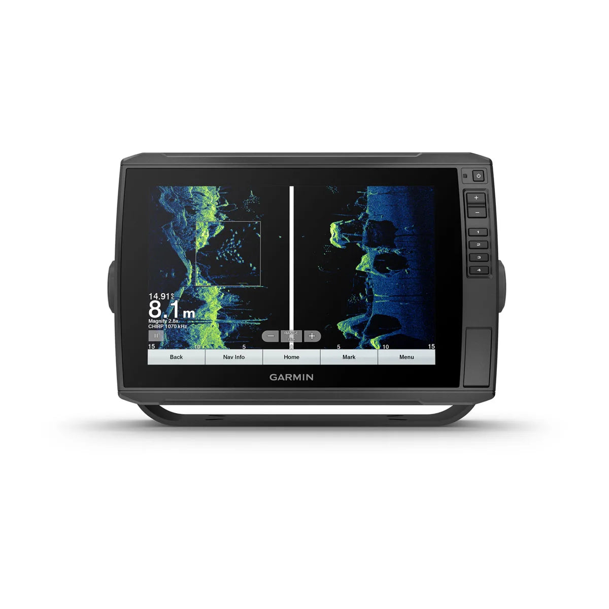 Garmin ECHOMAP™ Ultra 102sv without transducer 