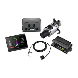 Garmin Compact Reactor™ 40 hydraulisk autopilot med GHC™ 50 instrumentpakke Med GHC™ 50 autopilotinstrument