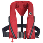 Crewsaver Crewfit inflatable lifejacket 165N Sport Red with soft loop D-ring