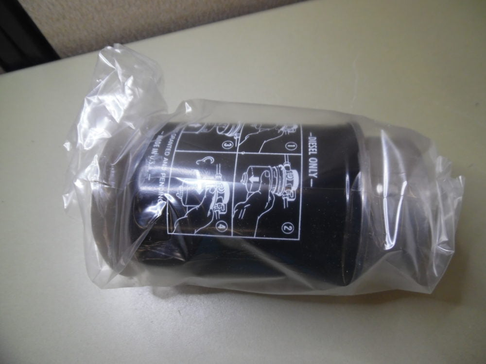 Quicksilver vandudskillende dieselfilter 35-807256T til MerCruiser