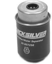 Quicksilver vandseparerende dieselbrændstoffilterelement 35-807256