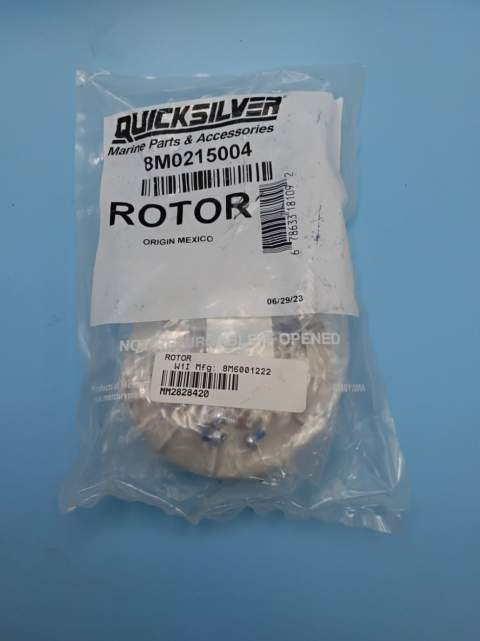 Quicksilver fordelerrotor 8M0215004 til MerCruiser MPI-motorer