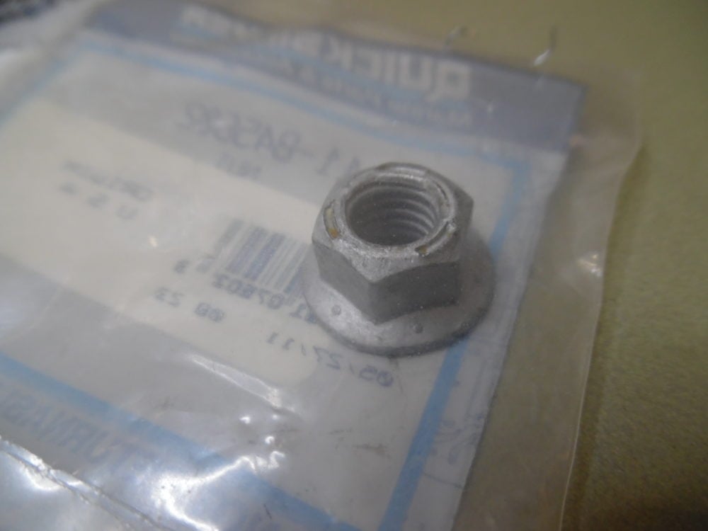 Mercury Marine 11-845602 flangemøtrik med 3/8-16 gevind