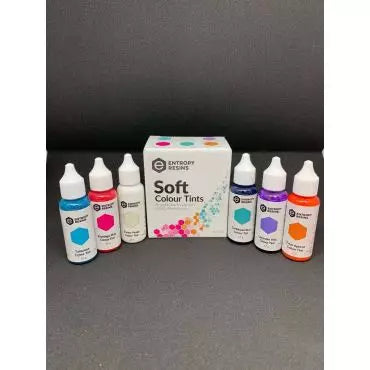 Entropy Farbset Soft 6 x 25gr