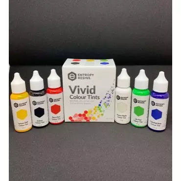 Entropy Farbset Vivid 6 x 25 g