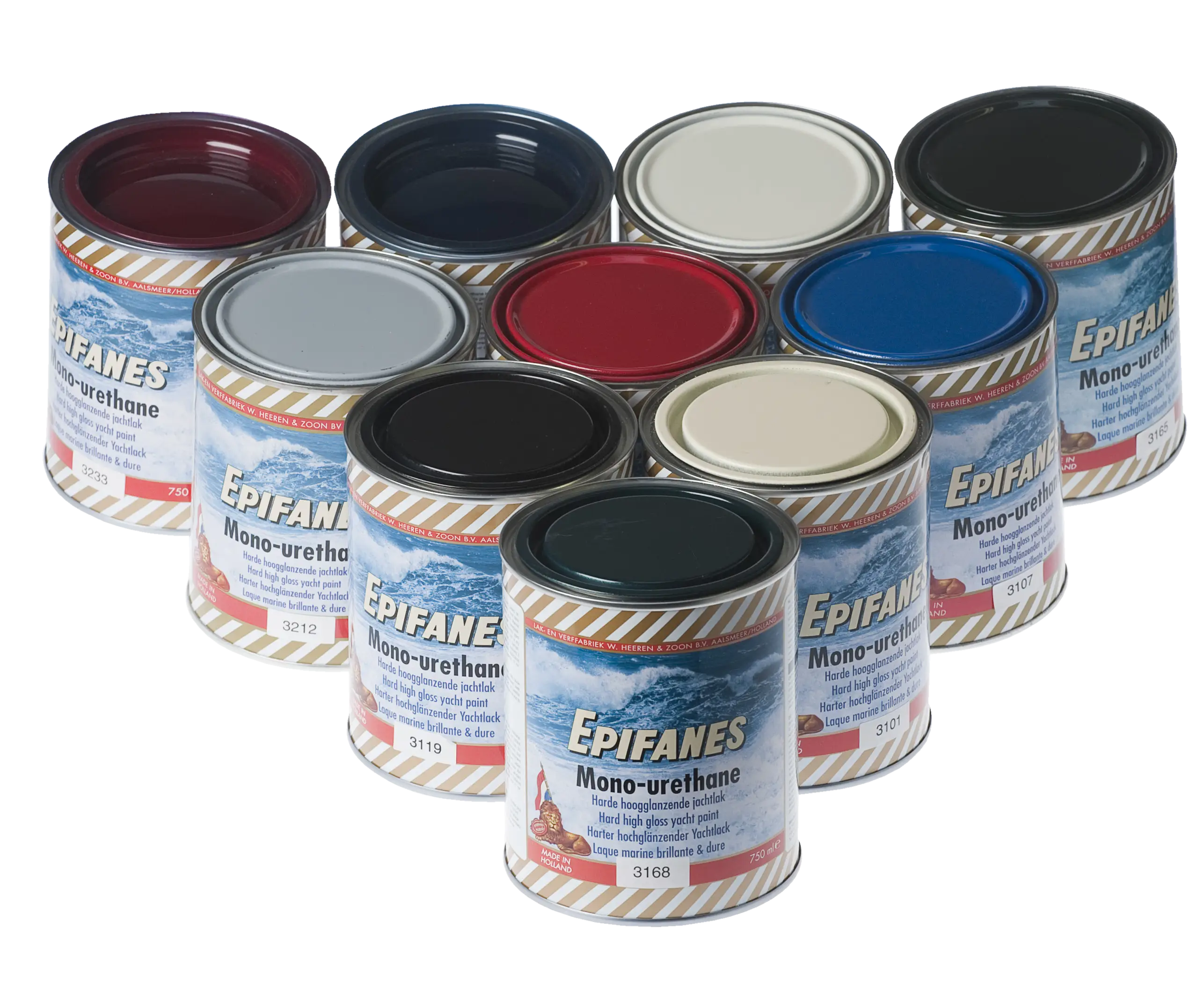 Epifanes monourethane. 1 komponent maling hvid   750 ml