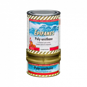 Epifanes Polyurethane 2 komponent mat lak 750 gr