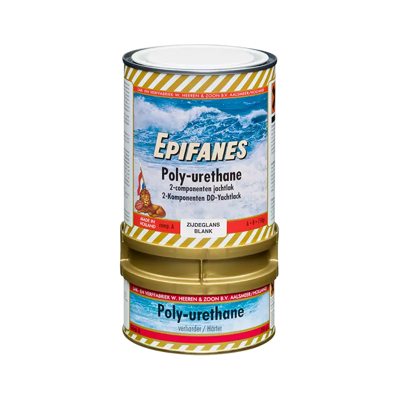 Epifanes Polyurethane 2 komponent lak. klar 750 gr