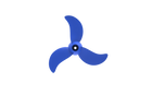 Epropulsion Navy 6.0 low pitch propeller for heavy boats