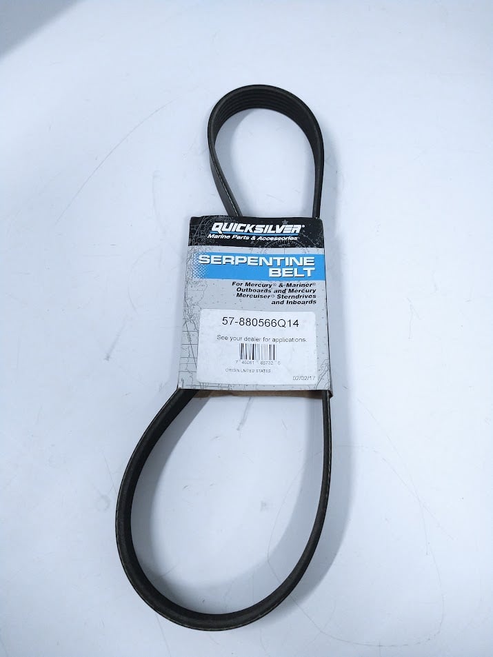 Quicksilver generatorrem 57-880566Q14 til Mercury Verado