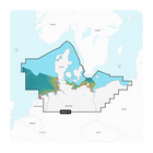 Denmark, Germany and Poland by the coast - Nautical chart