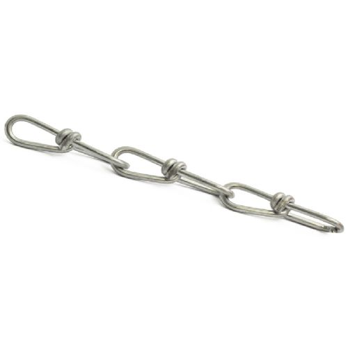 Knudekæde Galv.  K22 2,2mm