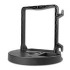 Base and handle for portable set