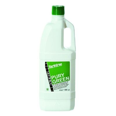 Yachticon Pury Green 1000 ml   Til holdingtank   12 stk./ks.