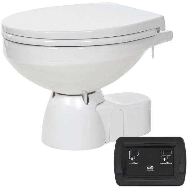 Jabsco Quiet Flush E2 compact 24V saltvand