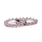 Internal serrated lock washer M10 DIN 6798 A4 bag of 5 pcs.