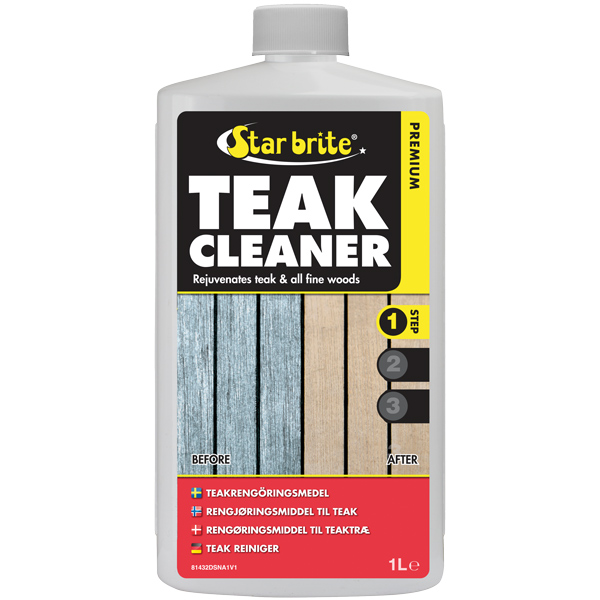 Star brite Teak cleaner - step 1 1000 ml