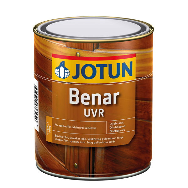 Jotun benar uvr olie 3/4 l.