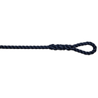 Robline Twisted Fenderleine 8mm Festmacherleine 40mm Marineblau 2m