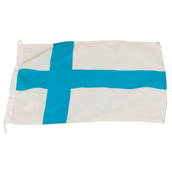 1852 Gæsteflag finland 30x45cm