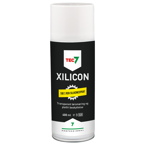 Tec7 Xilicon silikonespray 400 ml