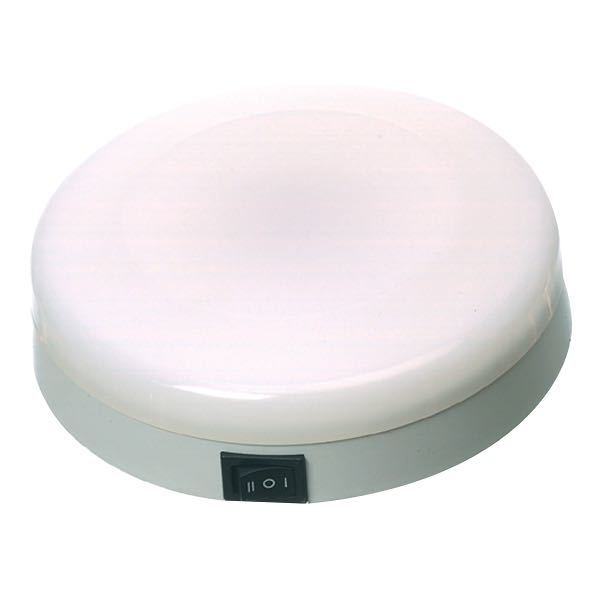 Deckenleuchte 12V Ø140mm Kunststoff