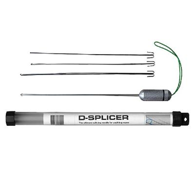 D-Splicer Sæt m/håndtag     Nåle: 2 x 1,0 + 2 x 1,5 mm