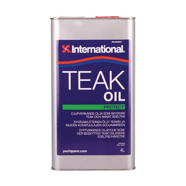 International Teak Oil 4L