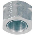Ultraflex Überwurfmutter 3/8" Schlauch verchromt