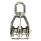 Block RF mit Auge 2-sq. 32 mm f/12 mm S-315