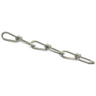 Knot chain El.Galvanized K16 Din5686 1.6mm External length:27mm