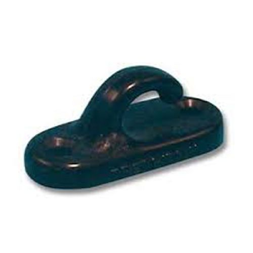 Haken Nylon Schwarz 2 Stück Ps