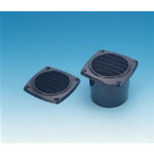 Seaworld ventilationsrist grå 70 x 70 mm