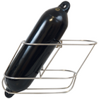 1852 Fender holder angled right Ø315mm for 2 fenders