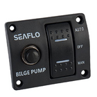 Seaflo switch panel for electric toilets 12V/24V