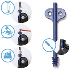 Dan-Fender Adapterkit, 1 Satz