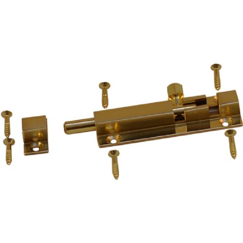 Bolt bolt brass w/round bolt 150 mm