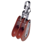 HYE block w/swivel 2 disc 10/12mm x 35mm